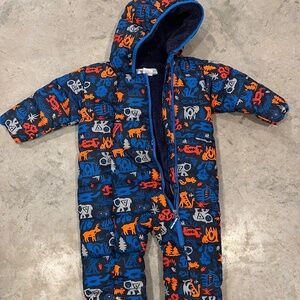 Columbia puffer bunting
